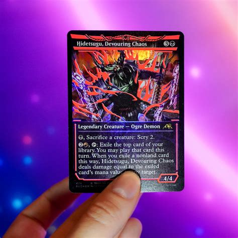 Collecting Kamigawa: Neon Dynasty .